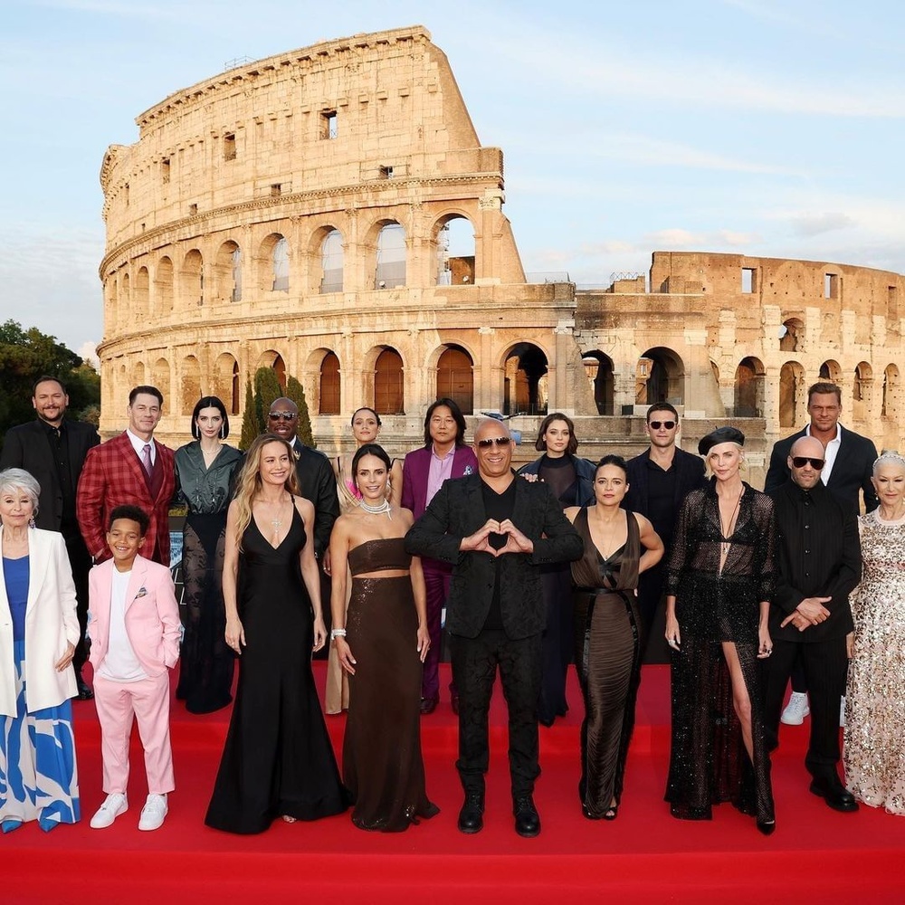 أبطال فيلم "Fast X"