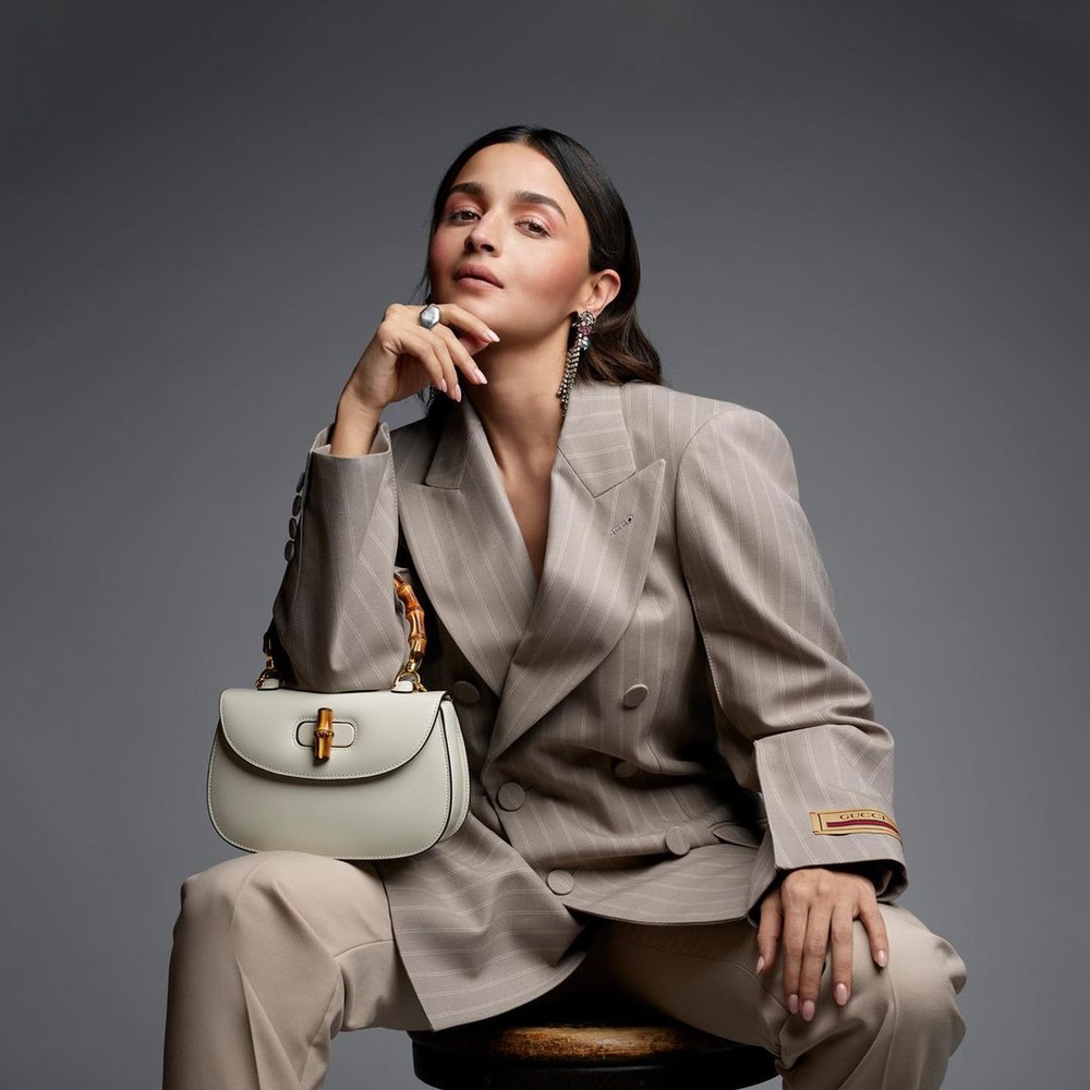 عليا بهات سفيرة عالمية لدار غوتشي Gucci