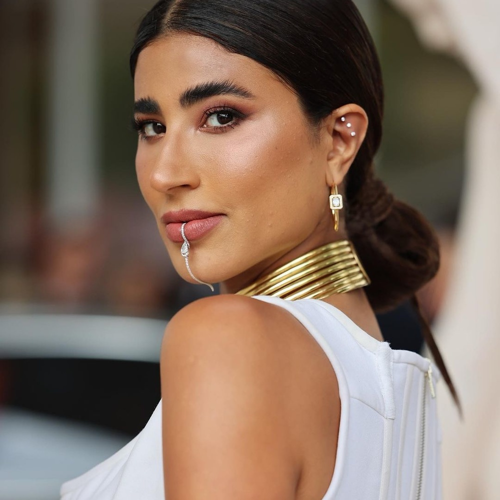 إطلالة جمالية ملهمة للمرأة الثلاثينية بالخطوات من وحي ليلى عبدالله في مهرجان كان 2023