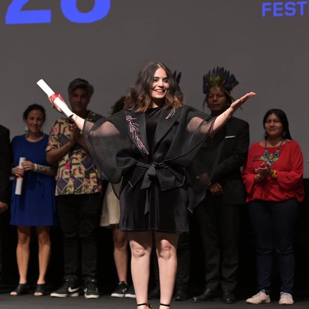 المخرجة أسماء المدير