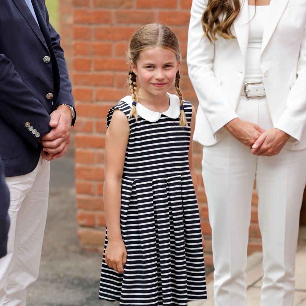 الأميرة شارلوت في اغسطس 2022