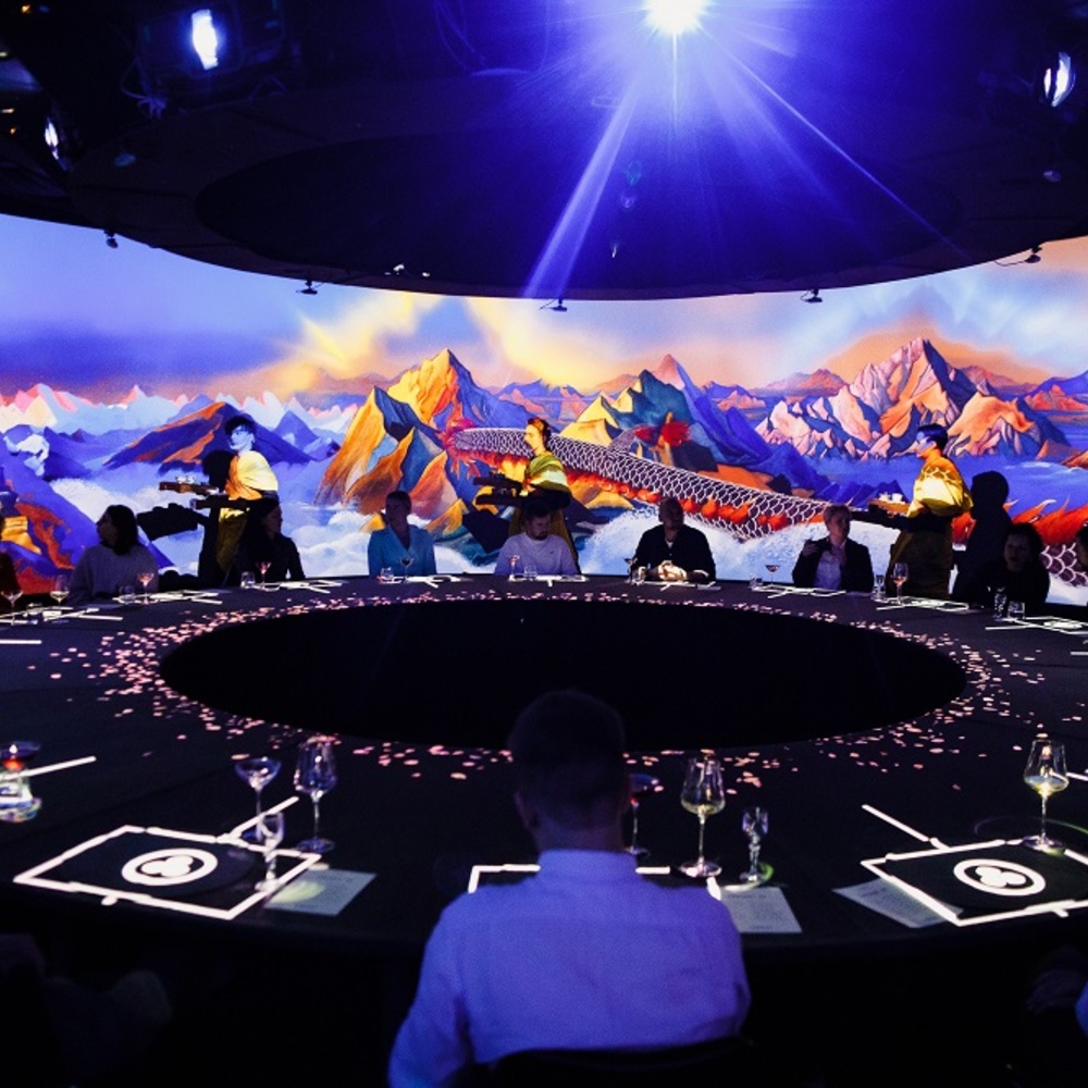 أحدث التجارب المذهلة في عالم التذوّق: الفنّ التخيّلي في KRASOTA دبي 