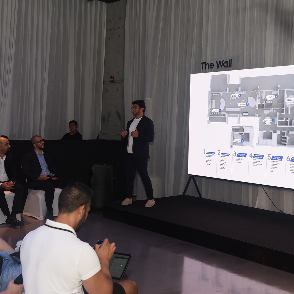 سامسونج تطرح مفهوم "منزل الترفيه الذكي" مع مجموعتها المذهلة من التلفزيونات الذكية