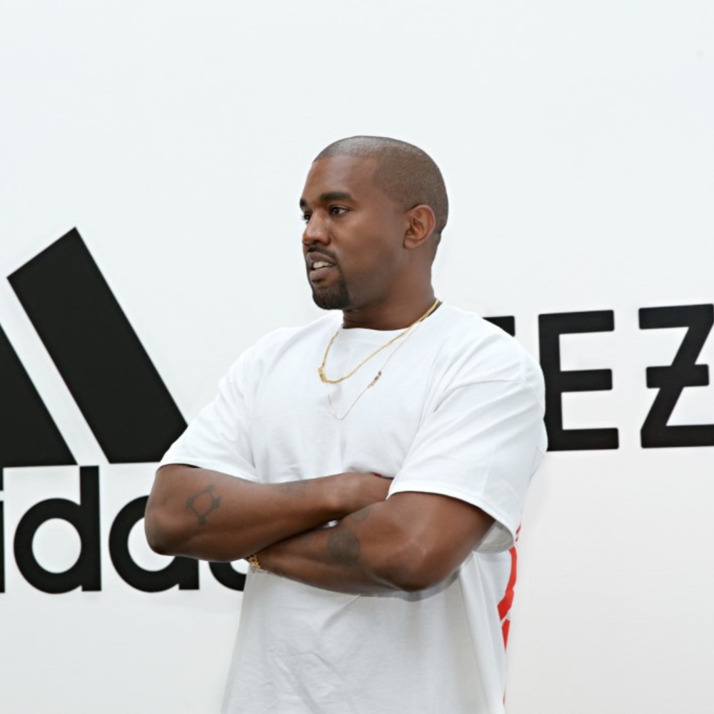 مغني الراب المعروف باسم كاني ويست