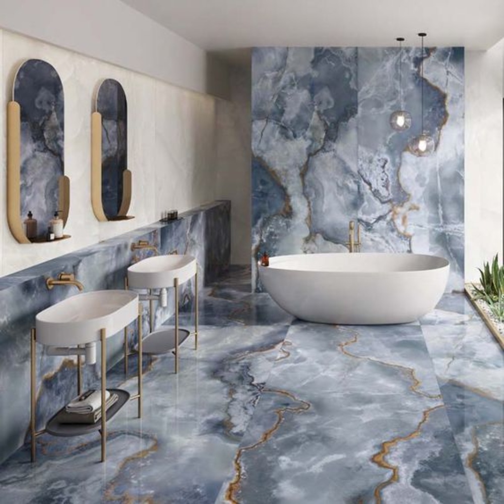 من العالي اللمعان إلى الطراز المغربي.. تعرفي على أحدث اتجاهات البلاط في 2023