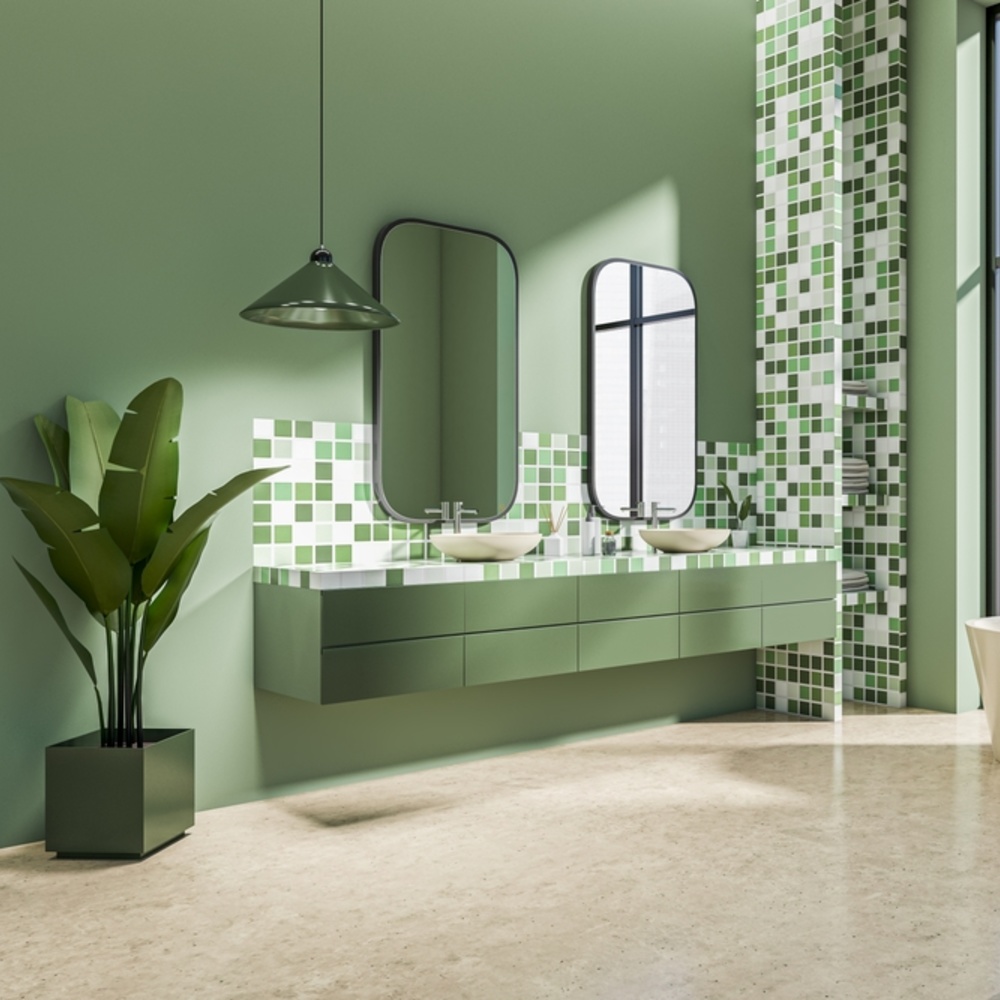 4 ألوان لا ينصح باختيارها لطلاء جدران الحمام