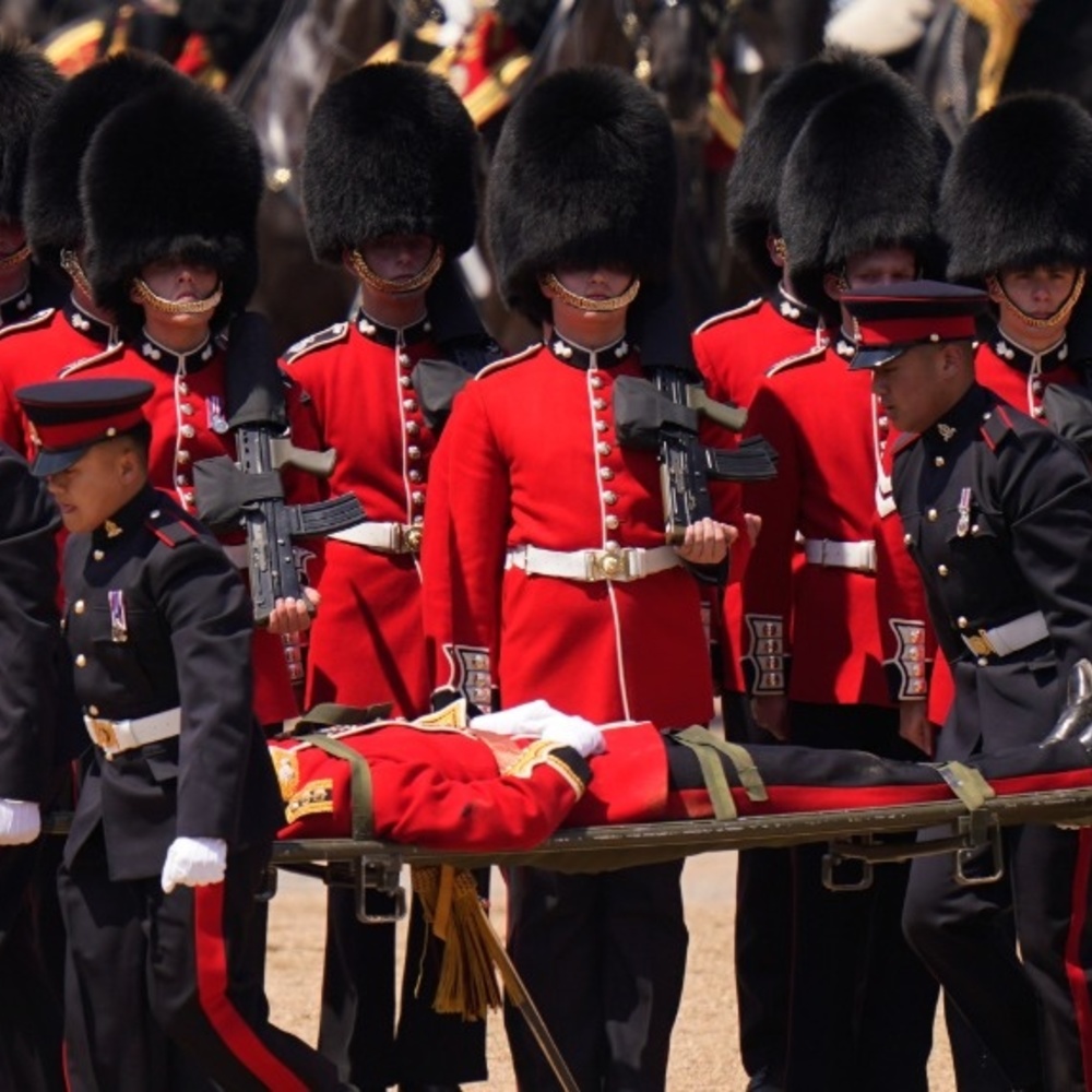 بعد حالات إغماء في البروفة الأخيرة.. أمير ويلز يوجه الشكر للمشاركين في احتفالات Trooping the Colour