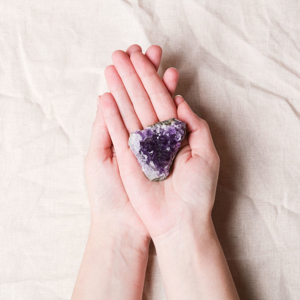 تستغرق عملية تكوّن الجمشت ملايين السنين