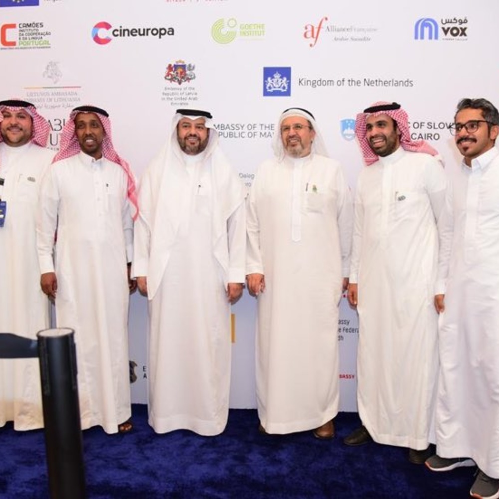بالصور.. تفاصيل حفل افتتاح الدورة الثانية من مهرجان الأفلام الأوروبية بالرياض