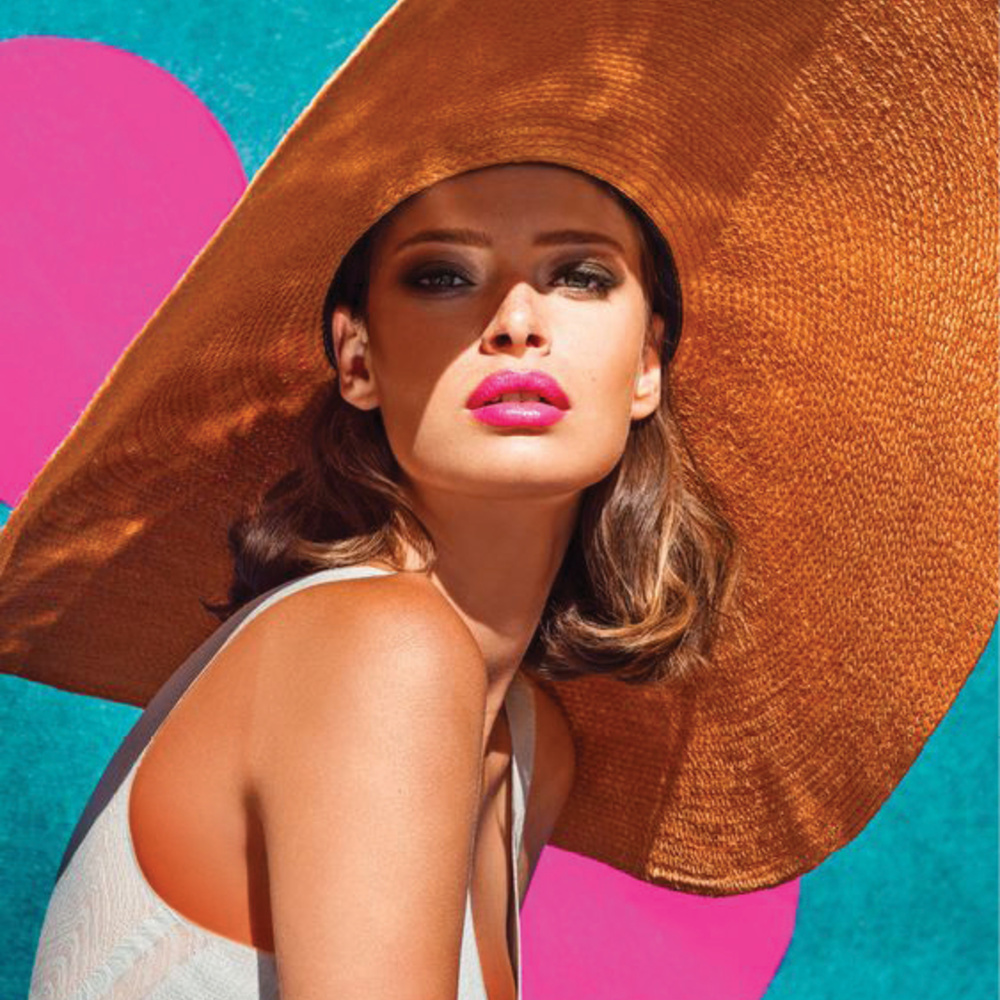 الموضة مع سطوع أشعة الشمس