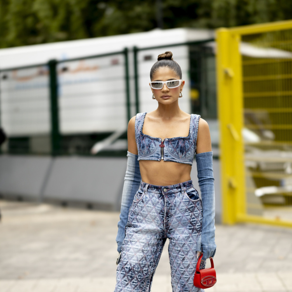 إطلالة من street style