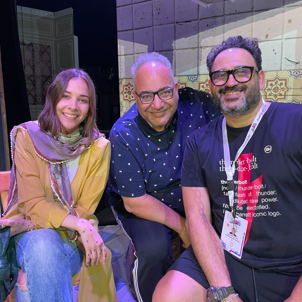 تفاصيل مشاركة فاطمة البنوي مع أكرم حسني في فيلم "العميل صفر"..بالصور