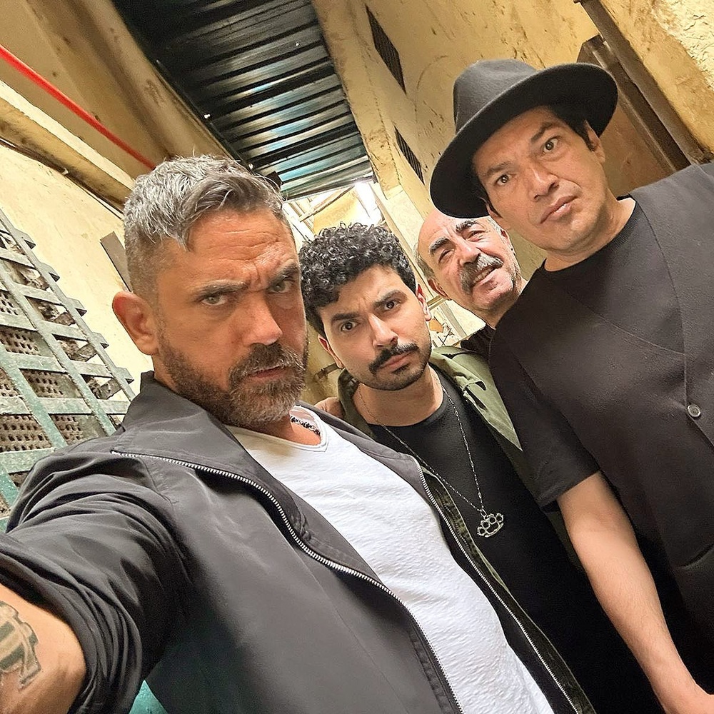 نجوم فيلم البعبع