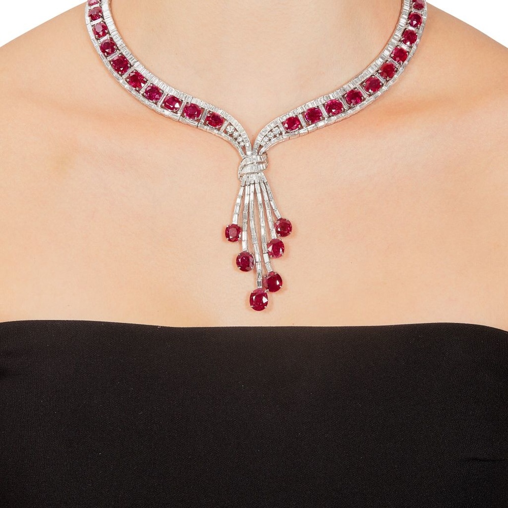 أرقى المجوهرات الفاخرة في مزاد سوذبيز Important Jewels