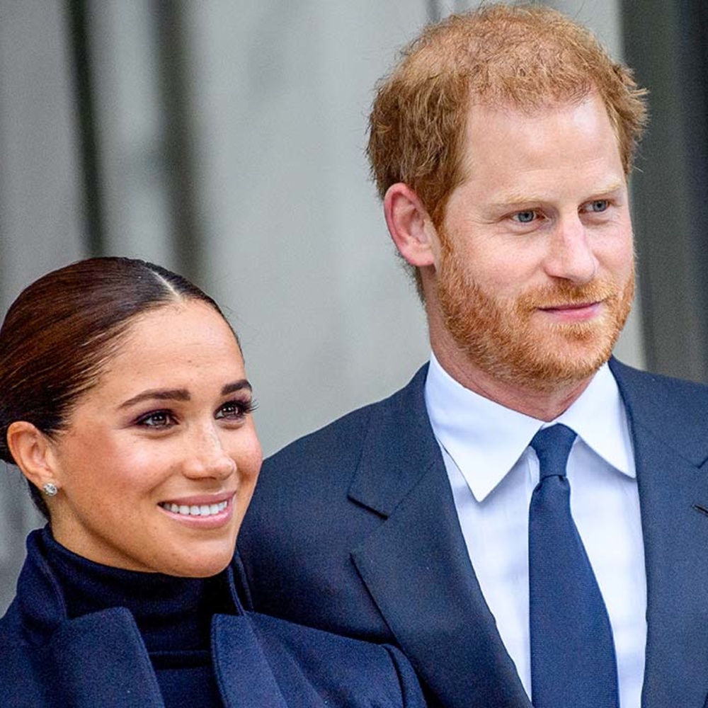 الأمير هاري وزوجته ميغان ماركل دوقة ساسيكس