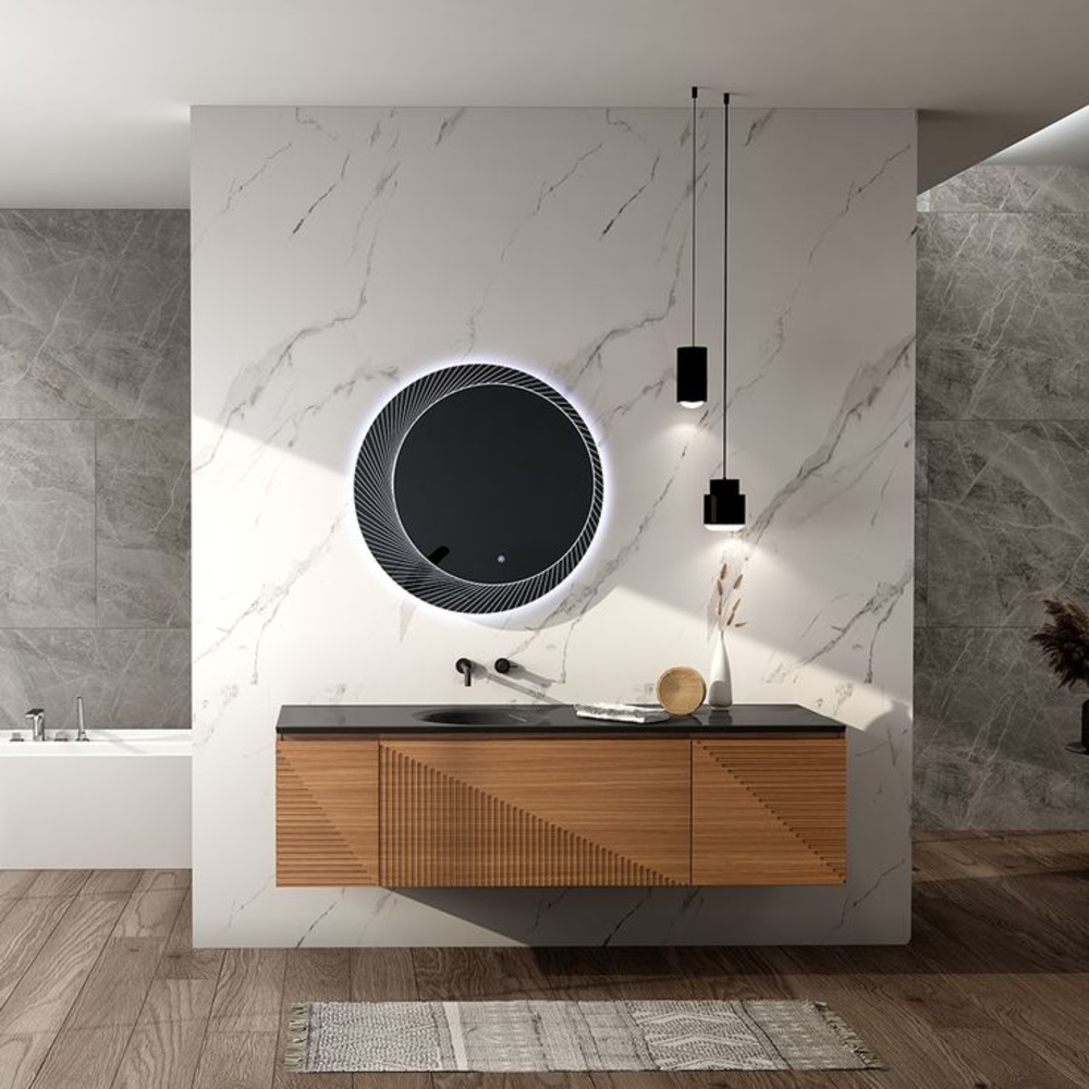 المغاسل الغائرة تصميم أنيق