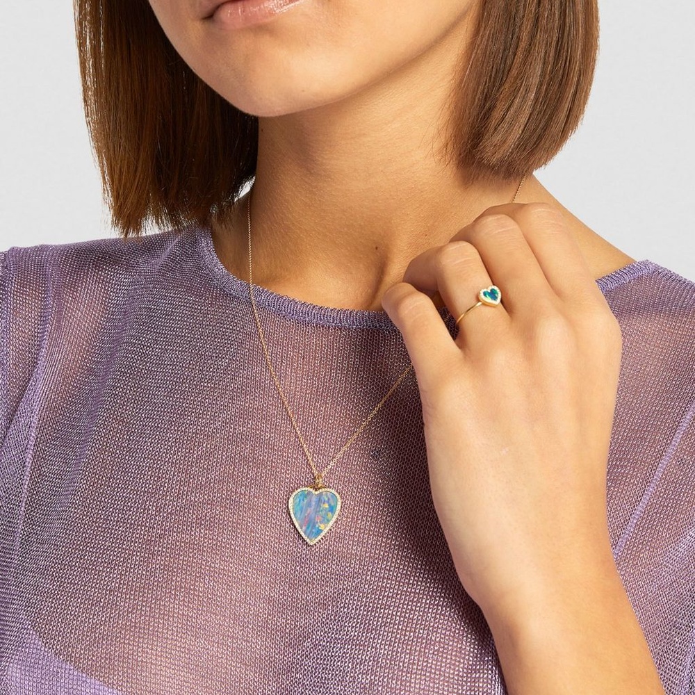 تألقي في موسم الصيف بأجمل مجوهرات الأوبال