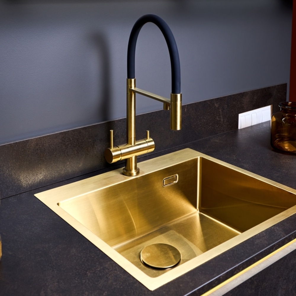 لاختيار مثالي لحوض المطبخ.. 3 عوامل يجب مراعاتها