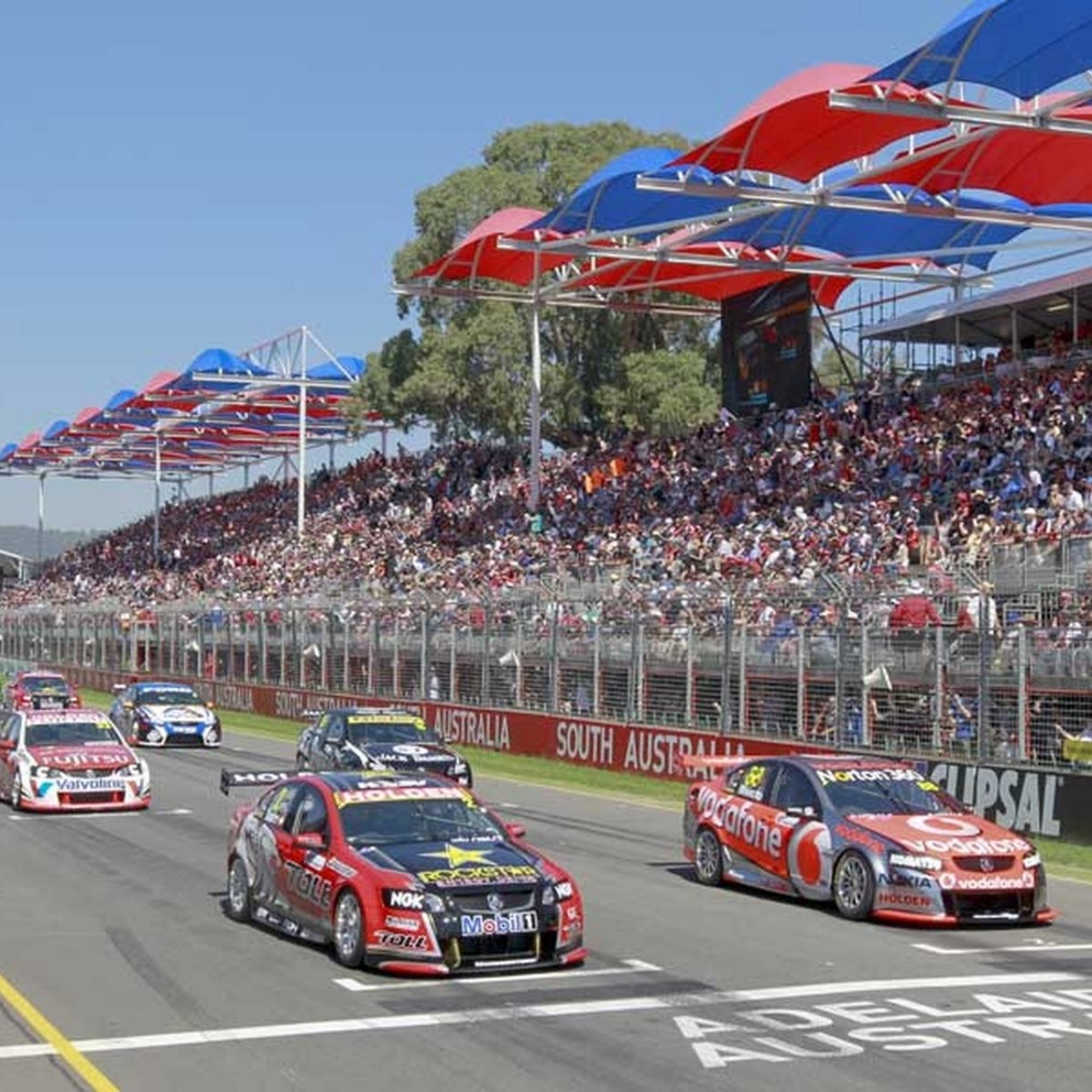 حلبة أديلايد ستريت Adelaide Street Circuit، أستراليا