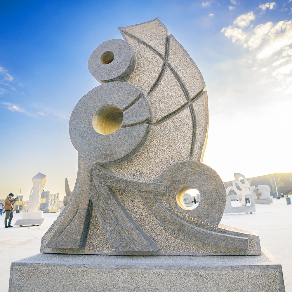 انطلاق ملتقى طويق للنحت 2024 مطلع يناير المقبل