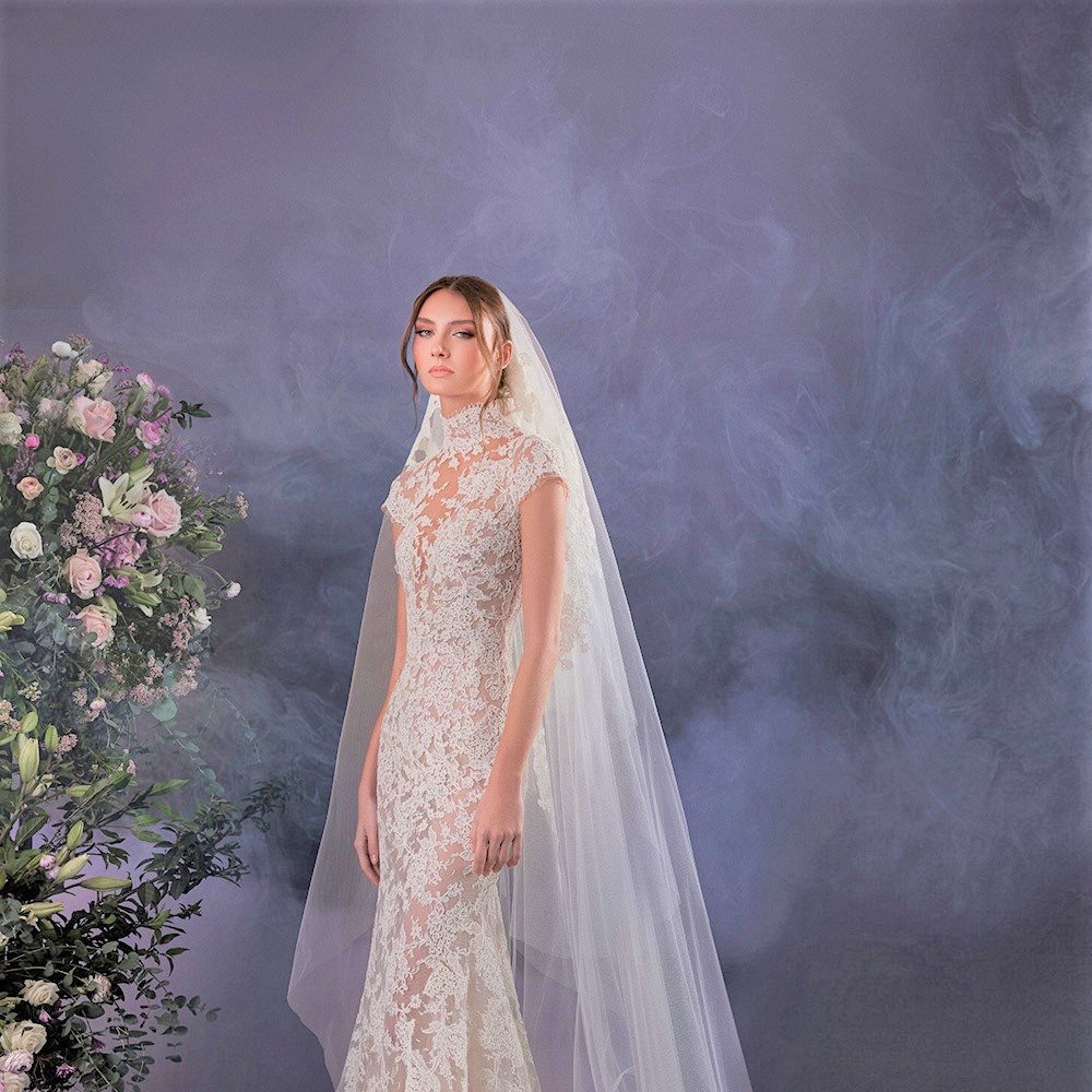 فساتين زفاف للعروس الممشوقة@zuhairmurad