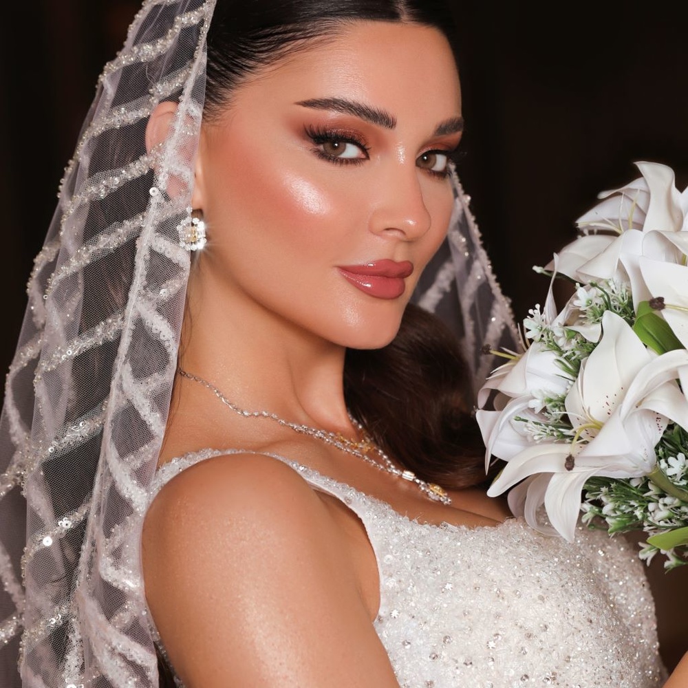 مكياج عروس من خبيرة التجميل السعودية مها سليمان