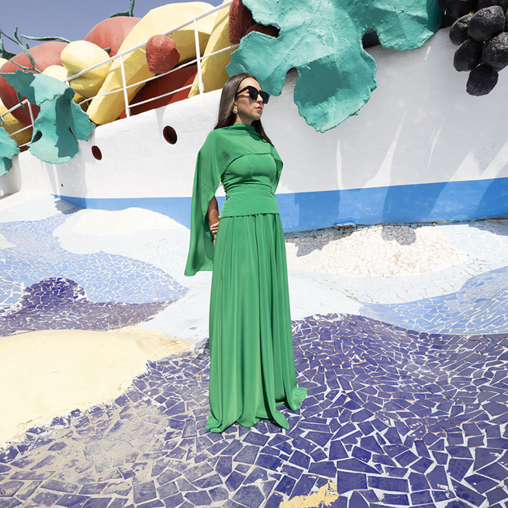  رائدة الأعمال والمخرجة الإبداعية لينا ملائكة