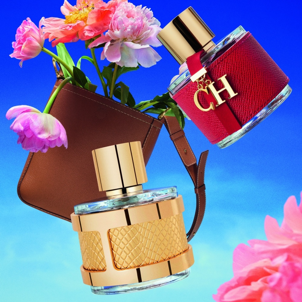 Carolina Herrera تقدم عطوراً جديدة من مجموعة CH