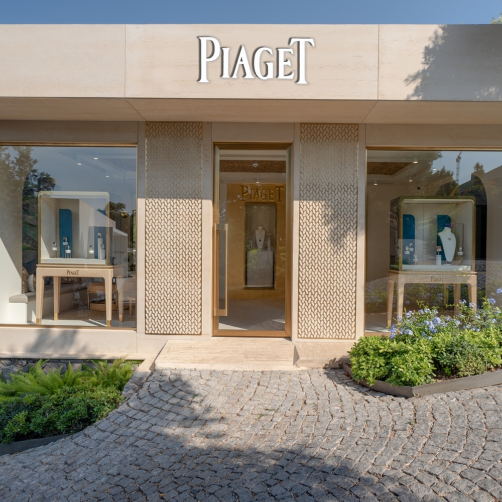 بياجيه تفتتح أول بوتيك بمنتجع في بودروم