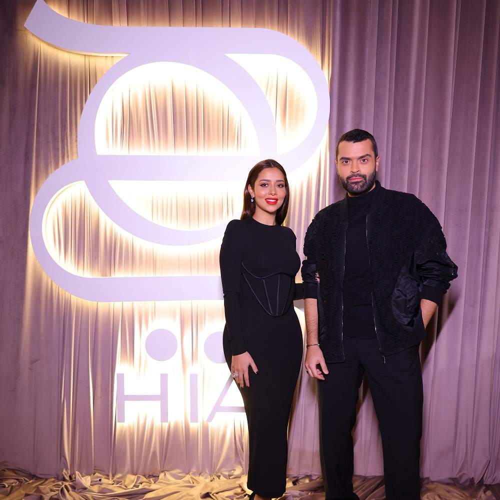 "ثنائي النجاح والتألق" بلقيس فتحي وسيدريك حداد في "هيَ هَب".. تجربة العمل الإبداعي وأكثر!