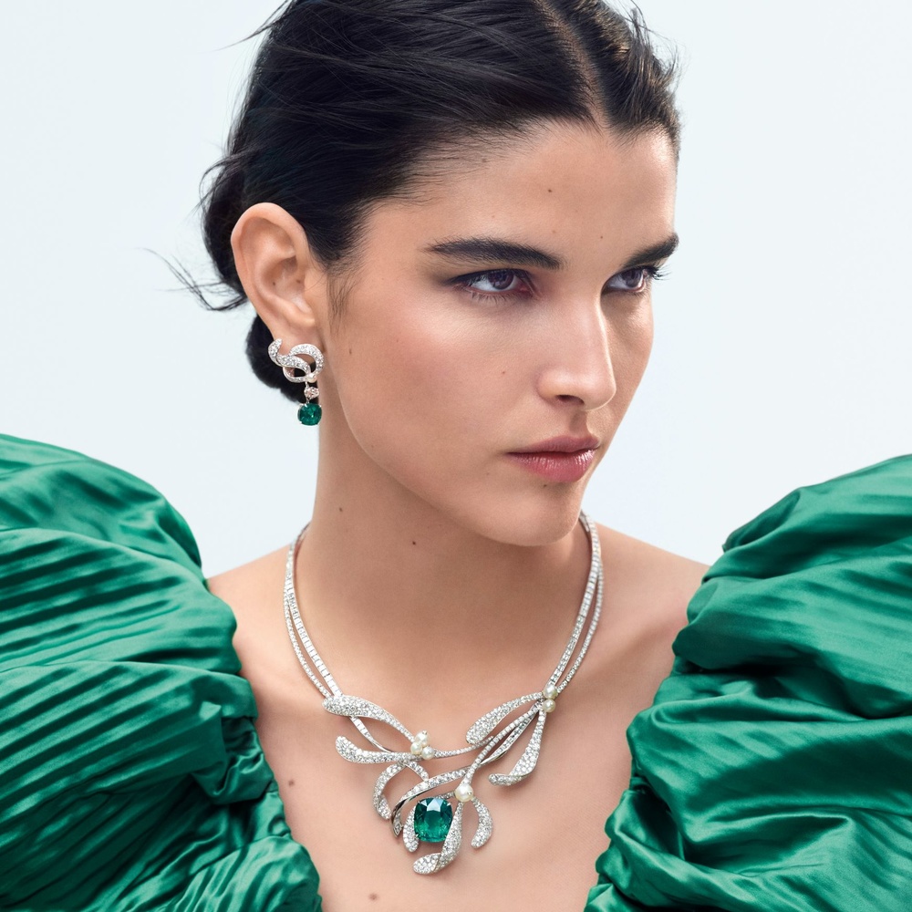 دار Chaumet تطرح مجموعة Le Jardin de Chaumet الجديدة