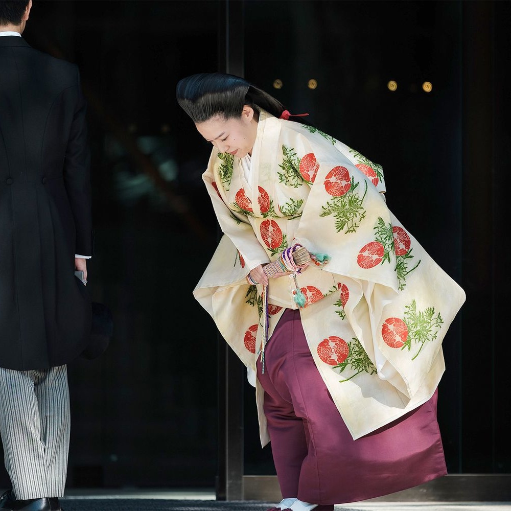 البروتوكول الملكي الياباني أكثر صرامة من مثيله البريطاني