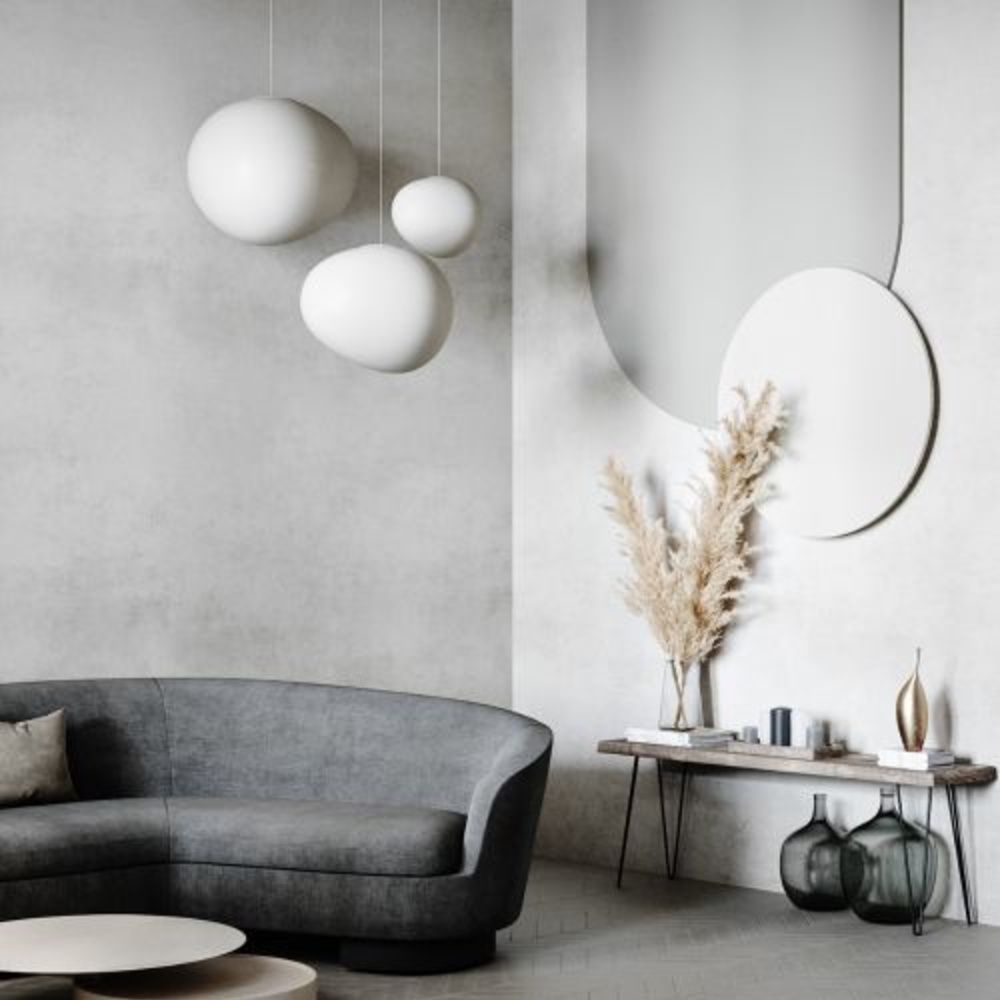 ديكور غرفة معيشة بسيطة وعصرية