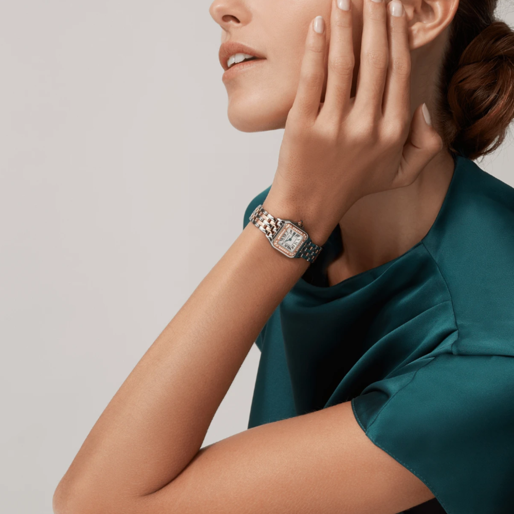 ساعة Panthère de Cartier الأنيقة