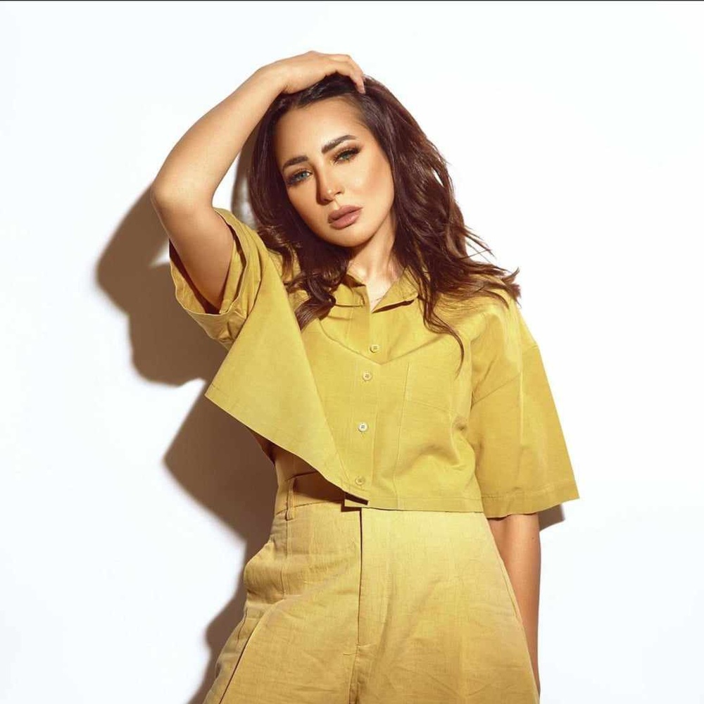 الفنانة ساندي