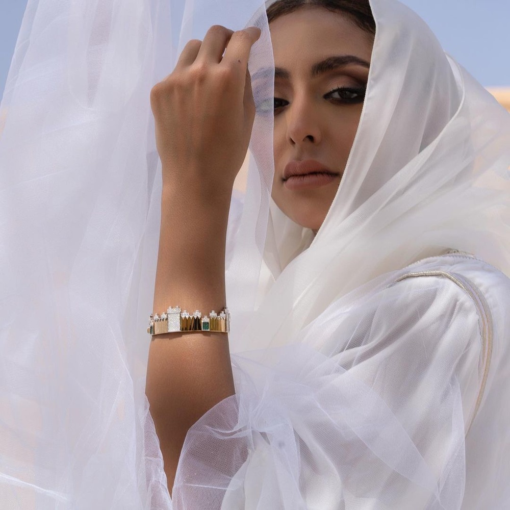 علامة المجوهرات السعودية ﺷﻮّاه Shwah jewelry