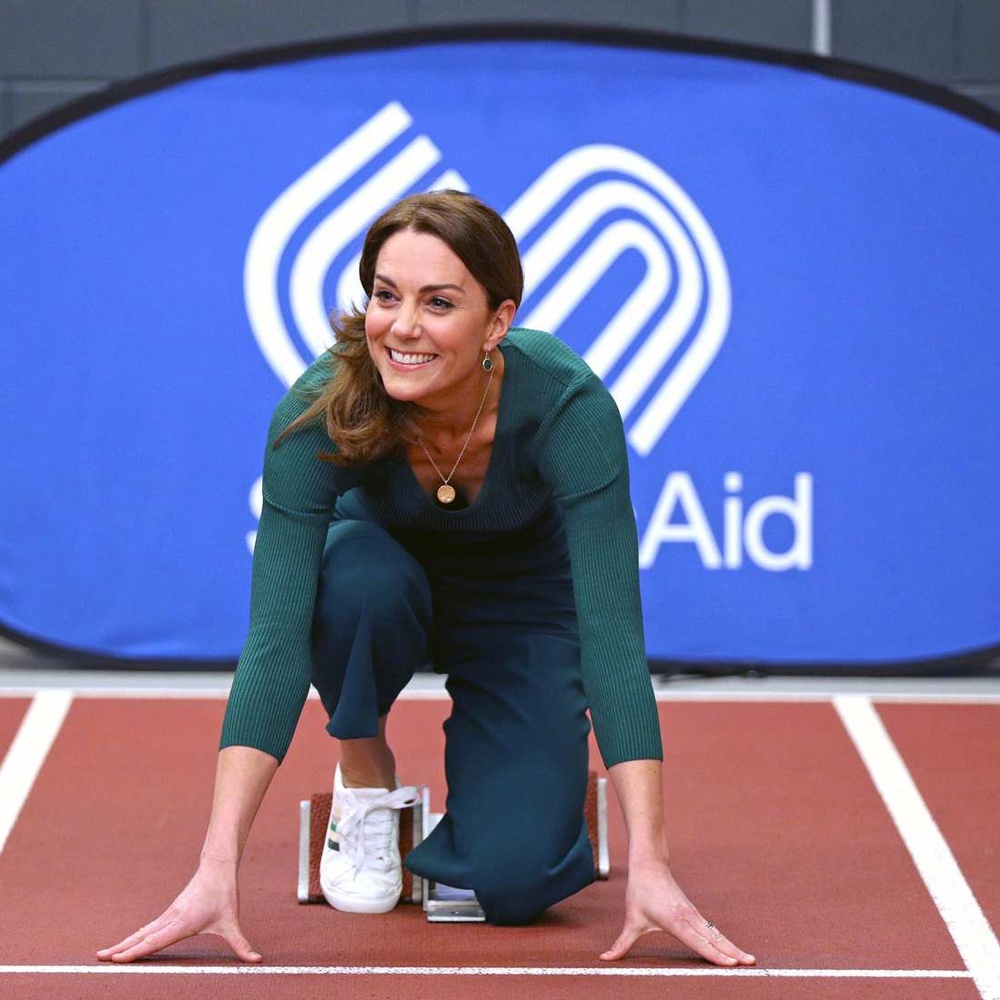كاثرين أميرة ويلز والرياضة علاقة منذ الصغر
