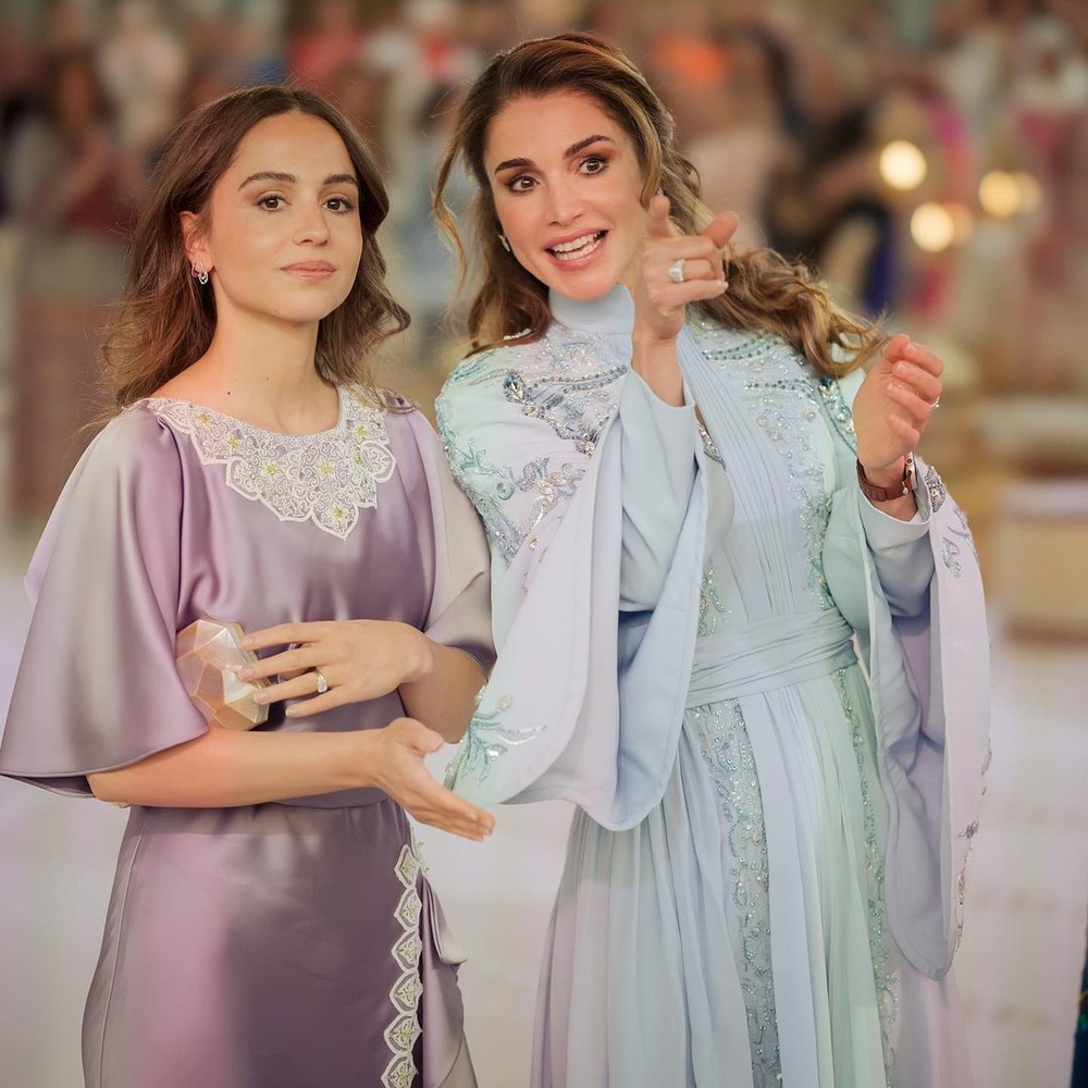 ما هي العلامات المفضلة لسيدات العائلة المالكة الأردنية؟