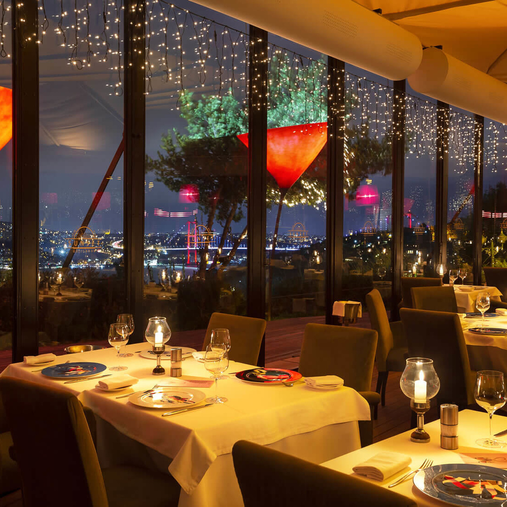 جولة على أفخم مطاعم إسطنبول