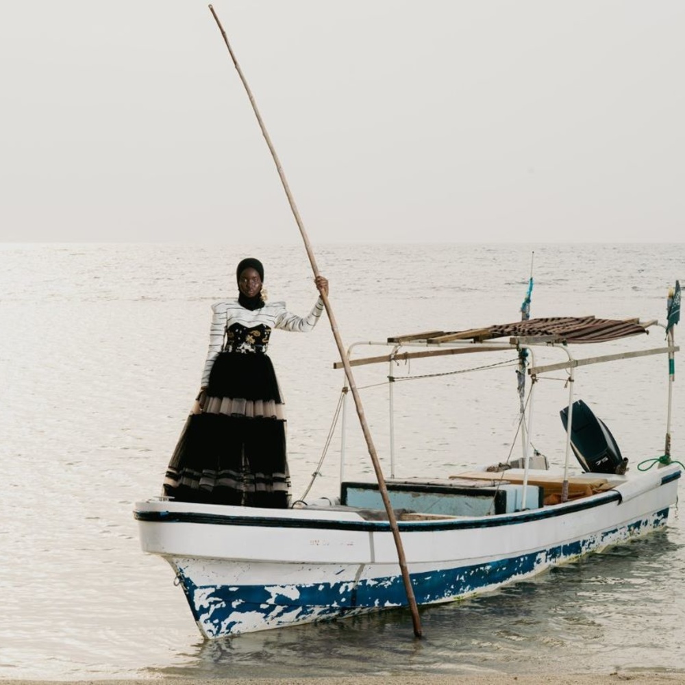 خاص "هي" معرض THE BEACH يصور طبيعة جزر فرسان الساحرة بإبداعات المواهب السعودية