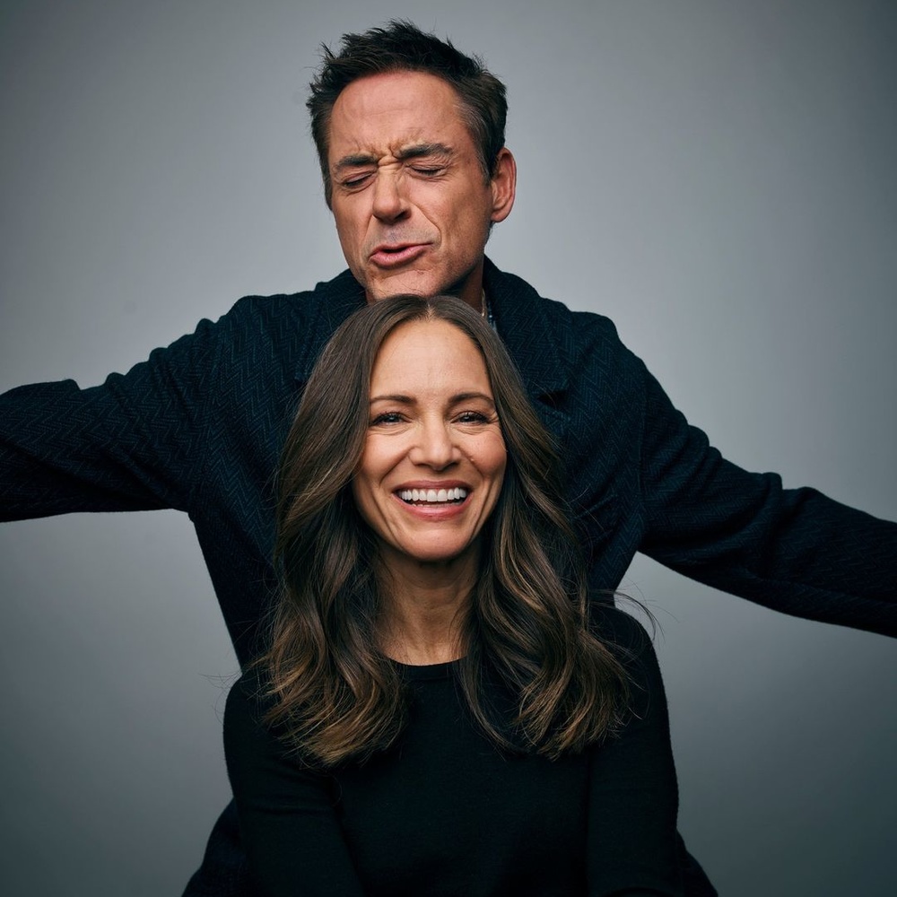 سوزان داوني وروبرت داوني