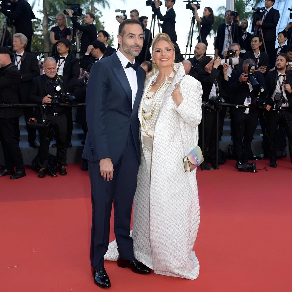 يسرا ومحمد التركي