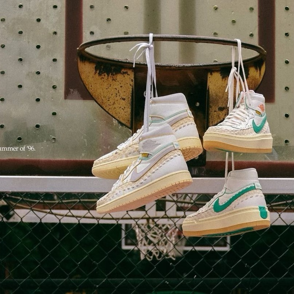 الأحذية الرياضية الريترو