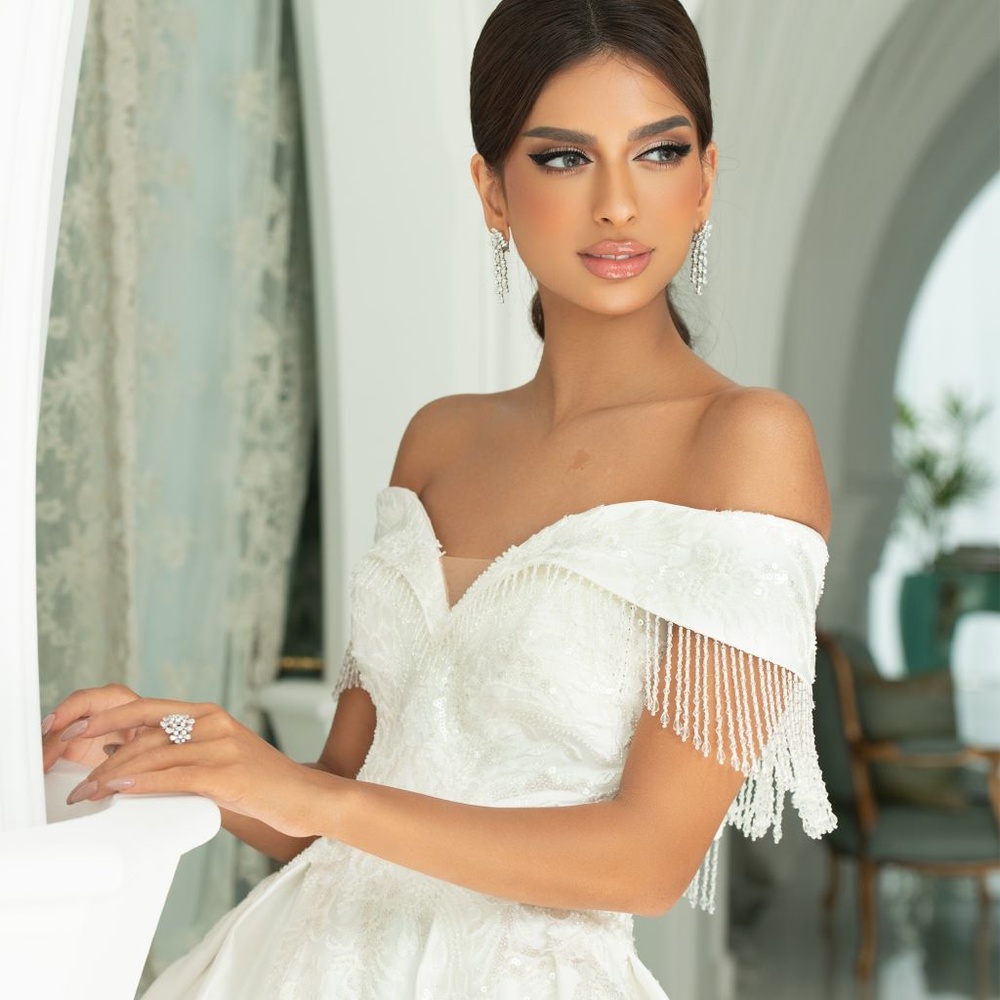 مكياج عروس من الميك اب أرتست منى عماد