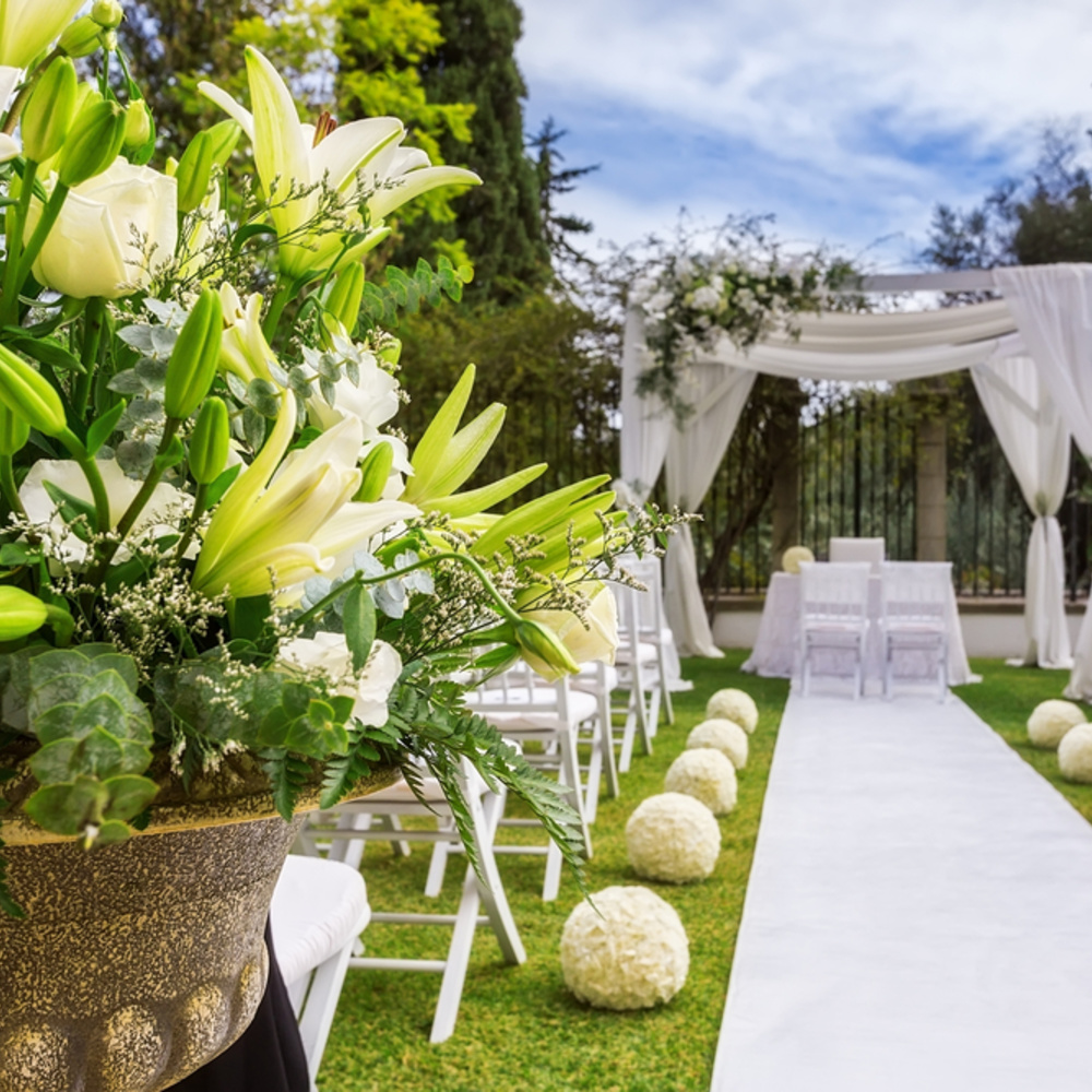 حفلات الزفاف المستدامة صيحة جديدة في أعراس 2023