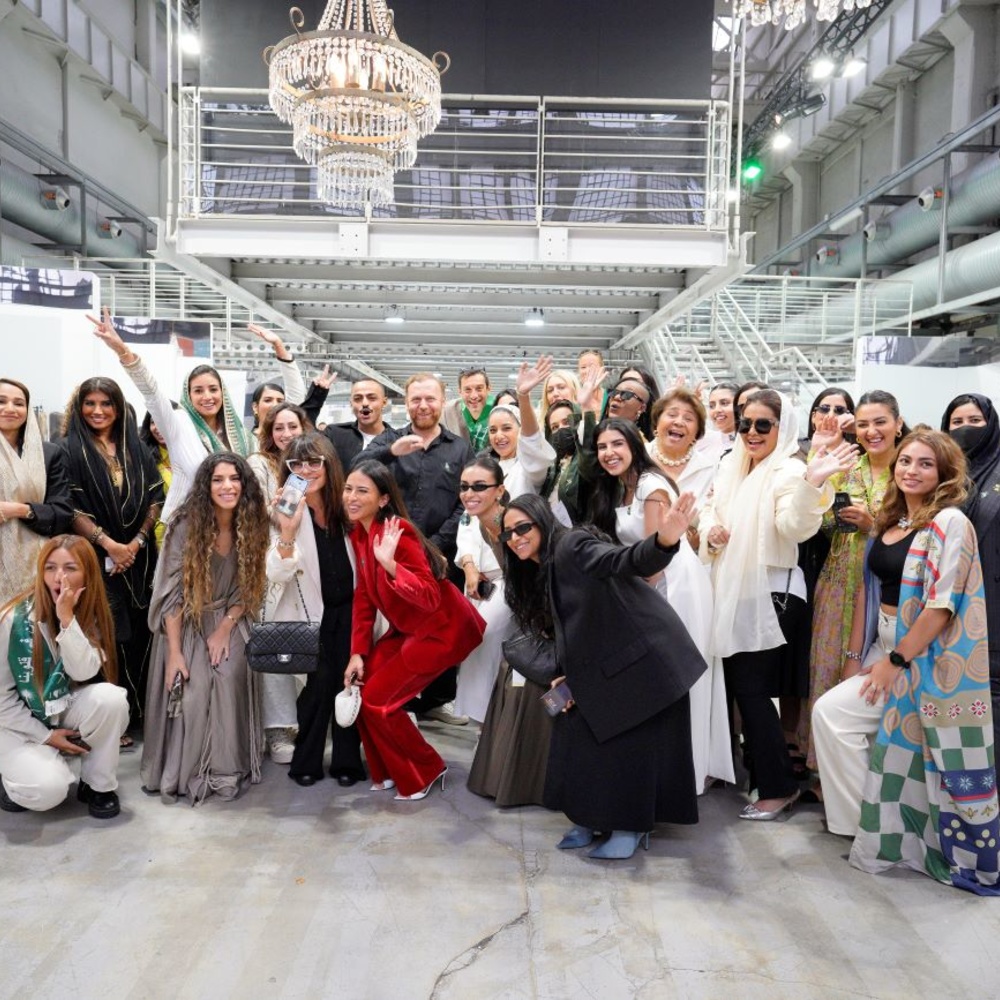 إبداعات مصممي ومصممات 100 براند سعودي تخطف الأضواء خلال عروض أسبوع ميلانو للموضة