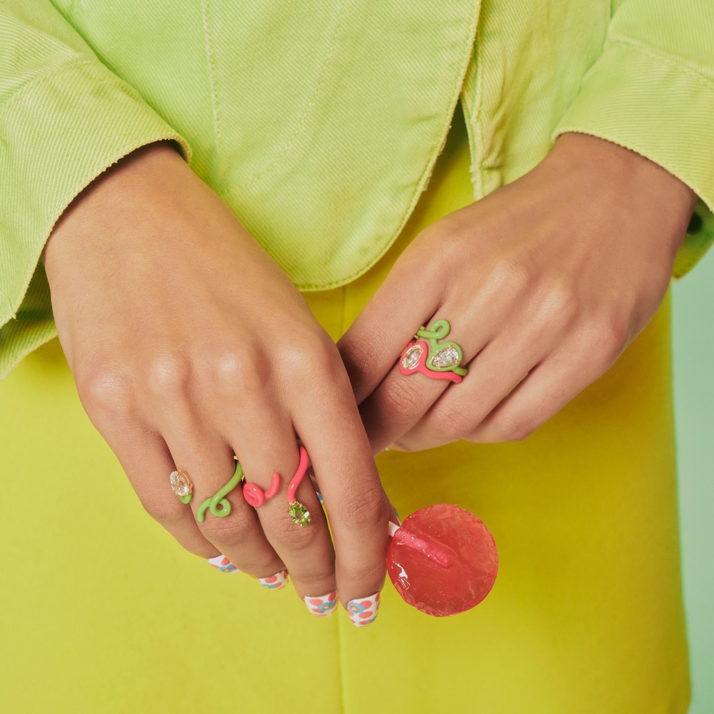 تتمتع مجوهرات بيا بونجياسكا في اليوم الوطني السعودي