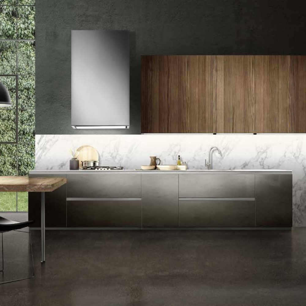 تصاميم خزائن مطبخ رائعة تختفي فيها المقابض 