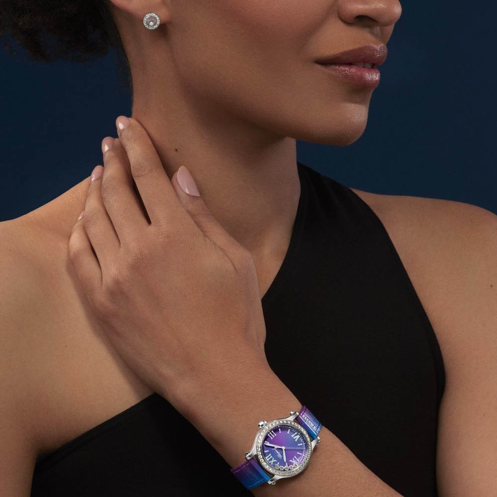 ساعات شوبارد الرياضية..ساعات أيقونية تعكس جمال المرأة