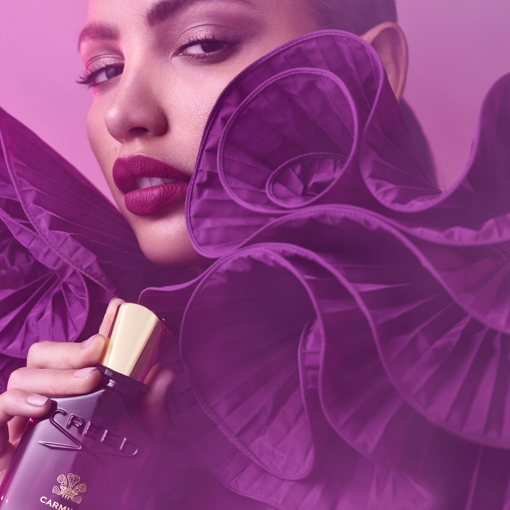 دار "كريد" للعطور تُزيح الستار عن Carmina: عطر جديد ينبض أنوثةً